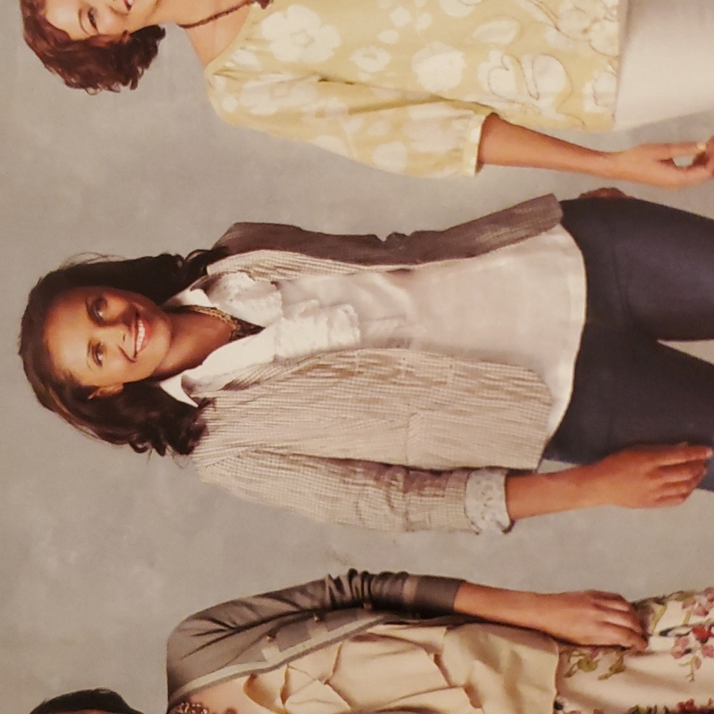 CAbi style 346 Ginger Snap Jacket sz Med
